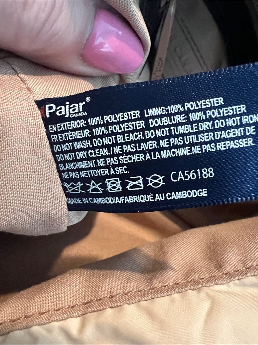 Pajar purse. - Picture 8 of 12